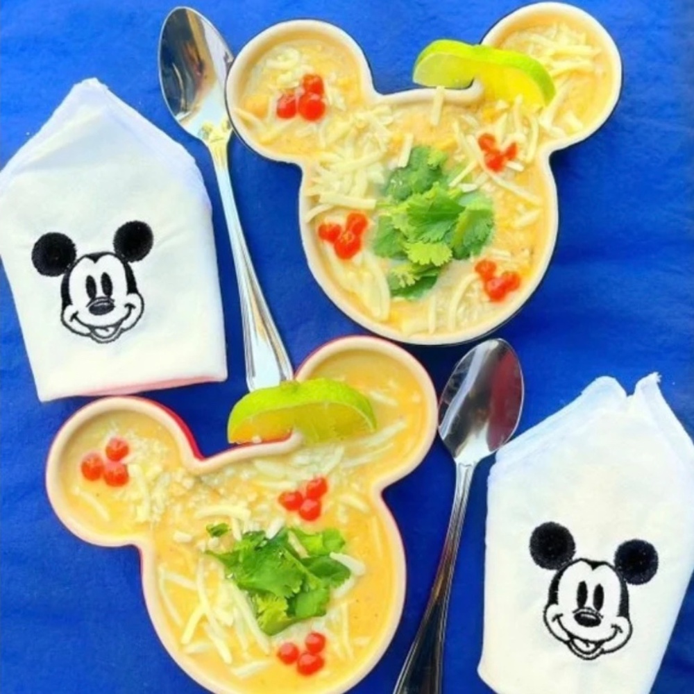 Williams Sonoma Le Creuset Disney Mickey Mouse Stoneware Ramekins - Picture 4 of 12